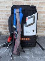 Ozone ENDURO V4 7m + bar, Watersport en Boten, Kitesurfen, Ophalen, Kitesurf-set, Twintip, Zo goed als nieuw