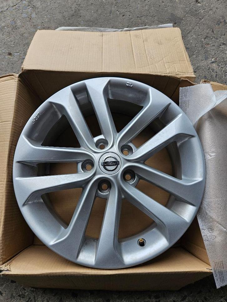 Nissan Juke Velg – 17 inch (Origineel), Auto-onderdelen, Overige Auto-onderdelen, Nissan, Ophalen of Verzenden