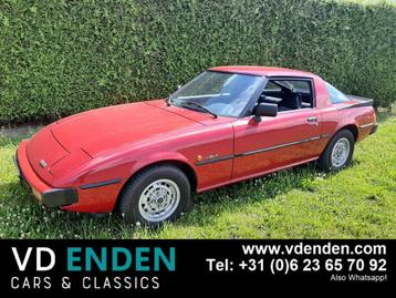 Mazda RX-7 DX - 1979, Autos, Rouge, Achat, Radio, Boîte manuelle