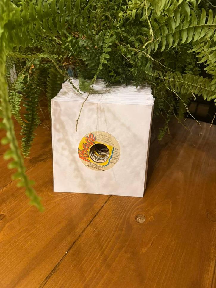 60 x Roots Reggae 7” singeltjes, Cd's en Dvd's, Vinyl Singles, Gebruikt, Single, Overige genres, 7 inch, Verzenden