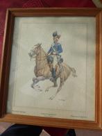 15 régiment du dragon léger royaume d Angleterre, Antiek en Kunst, Kunst | Litho's en Zeefdrukken, Ophalen of Verzenden
