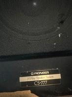 Speakers pioneer, Muziek en Instrumenten, Versterkers | Bas en Gitaar, Ophalen, Zo goed als nieuw