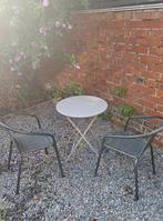 Bistro terras setje, Tuin en Terras, Tuinsets en Loungesets, Ophalen, Gebruikt