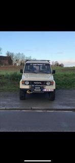 Toyota landcruiser lj70 1986, Auto's, Diesel, Particulier, Te koop, Landcruiser
