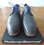 Floris van Bommel blauw/grijs veterschoen maat 45, Kleding | Heren, Schoenen, Blauw, Floris van Bommel, Nieuw, Ophalen of Verzenden
