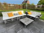 Kussens voor lounge + opbergkist, Tuin en Terras, Zo goed als nieuw, Ophalen