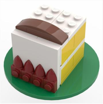 lego 40048 birthday cake beschikbaar voor biedingen