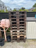 Europalet 11 stuks, Ophalen, Gebruikt, Pallet