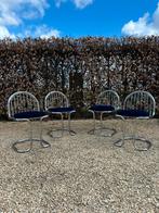 4 chaises vintages Gastone Rinaldi, Ophalen, Zo goed als nieuw, Vier