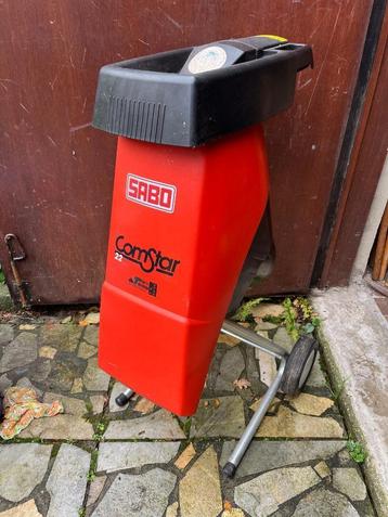 Sabo hakselaar (Comstar 22) elektrisch beschikbaar voor biedingen