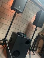 Mooie actieve  speakerset EV, Ophalen, Zo goed als nieuw, Overige typen