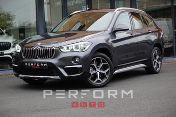 BMW X1 18d *xLINE*AUTOMAAT*HEADUP*LED* + 1J GRNT disponible aux enchères