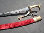 Deko zwaard / sabel met schede en met troddel , L = 68 CM., Ophalen of Verzenden, Landmacht, Zwaard of Sabel