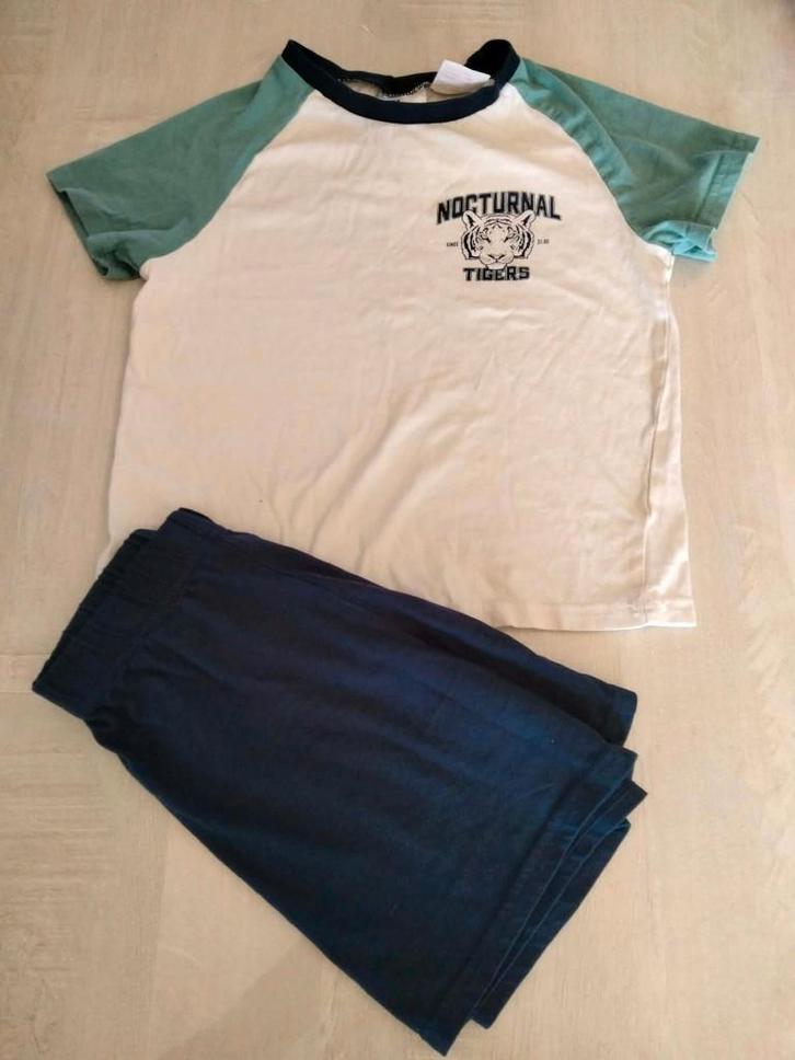 set jongen maat 110 - 116 H & M, Kinderen en Baby's, Kinderkleding | Maat 110, Zo goed als nieuw, Jongen, Setje, Ophalen of Verzenden