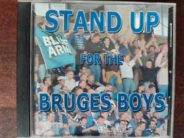 CD : STAND UP FOR THE BRUGES BOY  (BLUE ARMY) beschikbaar voor biedingen