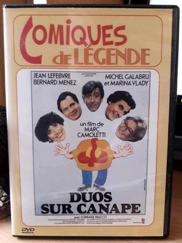 DVD Duos sur canapé / Jean Lefebvre