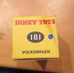 Dinky toys ref 181 Volkswagen, Hobby en Vrije tijd, Modelauto's | 1:43, Nieuw, Dinky Toys, Ophalen of Verzenden, Auto