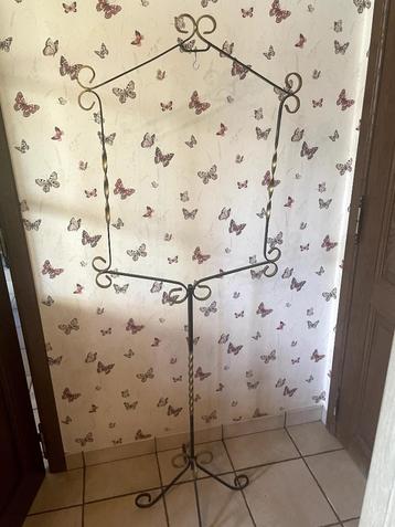 cage à oiseaux, support ou support, plantes, Enlèvement, Utilisé, Métal, Cage à oiseaux