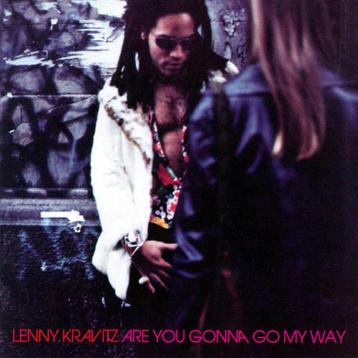 CD- Lenny Kravitz - Are You Gonna My Way beschikbaar voor biedingen