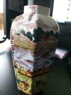 PORCELAINE chinoise: vase H 21 cm, Enlèvement ou Envoi