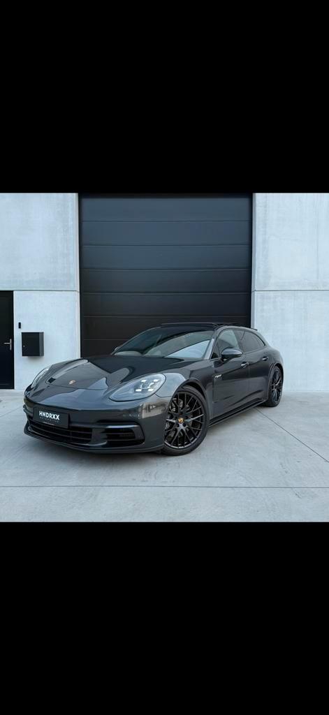 Porsche Panamera 4 E-Hybrid / CarPlay / Panorama / Bose, Auto's, Porsche, Bedrijf, Te koop, Panamera, 4x4, ABS, Achteruitrijcamera