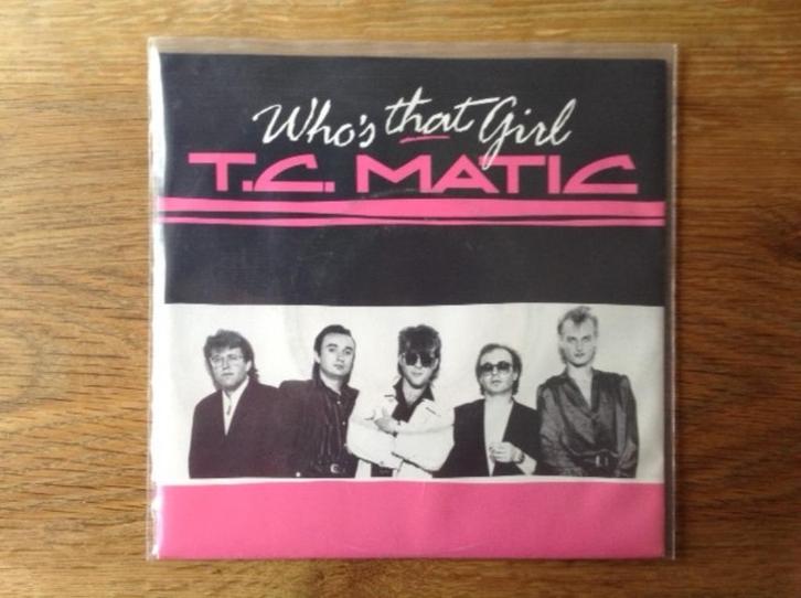 single t.c. matic, CD & DVD, Vinyles Singles, Single, Rock et Metal, 7 pouces, Enlèvement ou Envoi