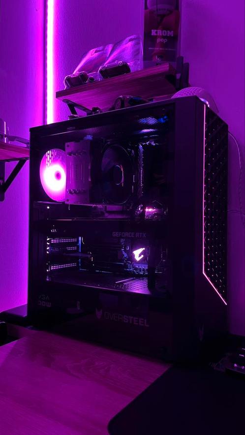 PC Gamer 2080TI, Computers en Software, Desktop Pc's, Gebruikt, 4 Ghz of meer, SSD, 16 GB, Met videokaart, Gaming, Ophalen