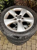 Originele Opel velgen met winterbanden Zafira Tourer, Auto-onderdelen, Banden en Velgen, Ophalen, Gebruikt, Banden en Velgen, 17 inch