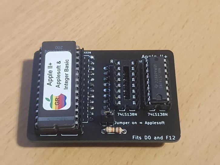 Apple II+ ROM Replacement - RAM test, Computers en Software, Vintage Computers, Ophalen of Verzenden