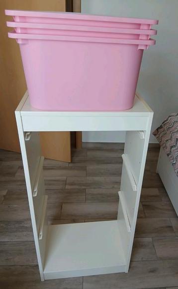 Armoire de rangement Ikea avec poubelles en très bon état !, Enlèvement, Comme neuf