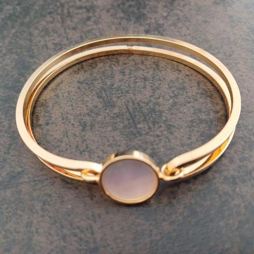 Armband Tenerife Perla Zoetwaterparel, Handtassen en Accessoires, Armbanden, Overige materialen, Ophalen of Verzenden