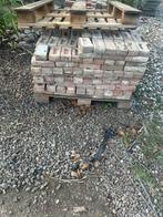 1400 rode bakstenen, Doe-het-zelf en Bouw, Metselstenen, Ophalen, Gebruikt, Bakstenen