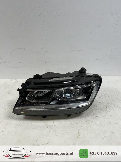 Koplamp links orgineel LED VW Tiguan 5NA v.a '16 5NB941035D, Auto-onderdelen, Verlichting, Volkswagen, Gebruikt, Ophalen of Verzenden