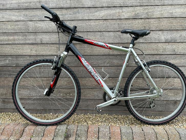Merida ATB herenfiets, Fietsen en Brommers, Fietsen | Heren | Herenfietsen, Gebruikt, Overige merken, 53 tot 57 cm, Versnellingen