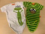 Body’s rompers Lipfish maat 50-56, Kinderen en Baby's, Overhemdje of Bloesje, Ophalen of Verzenden, Jongetje of Meisje, Zo goed als nieuw