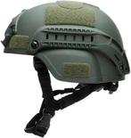 Airsoft helm met helmhoes, Enlèvement ou Envoi, Neuf