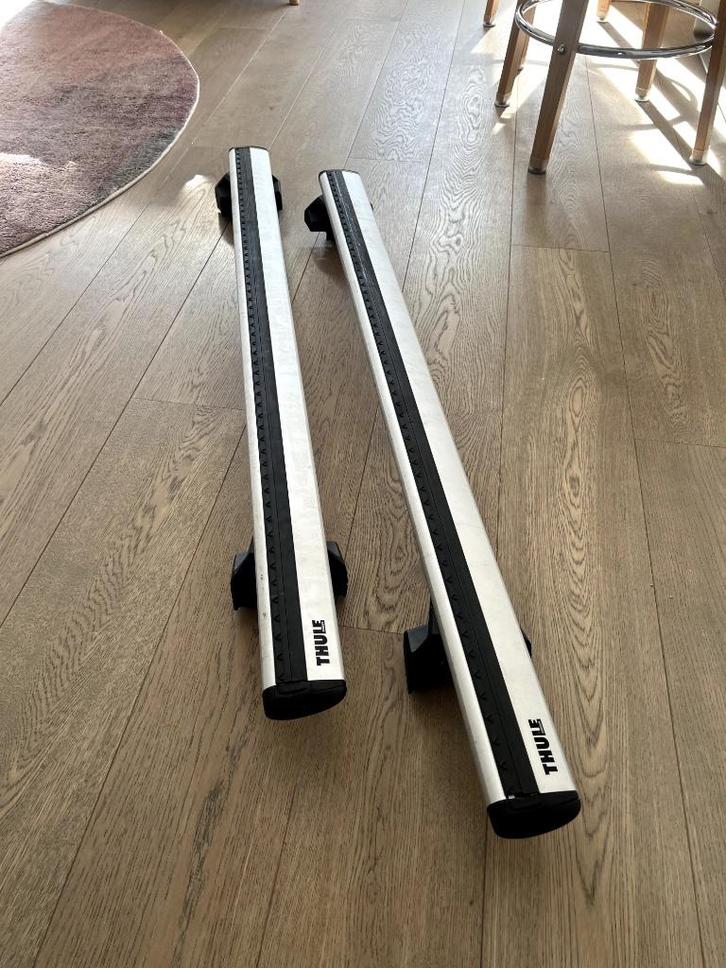 Thule WingBar Evo complete dakdragerset, Auto diversen, Dakdragers, Gebruikt, Ophalen