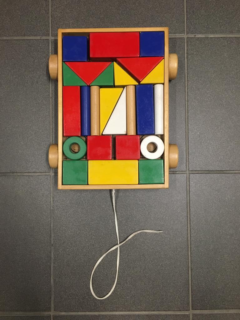 Blokken, Ophalen of Verzenden, Zo goed als nieuw