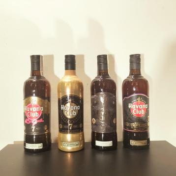 Havana Club - Diverse gelimiteerde 7 jaar edities 