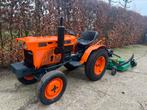 Mini tractor Kubota Gazonbanden  | Cirkelmaaier | 4x4 | 17PK, Ophalen