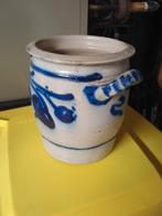 Pot an grès, Ophalen