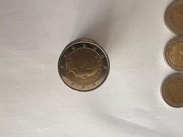 Speciale munten 2 euro beschikbaar voor biedingen