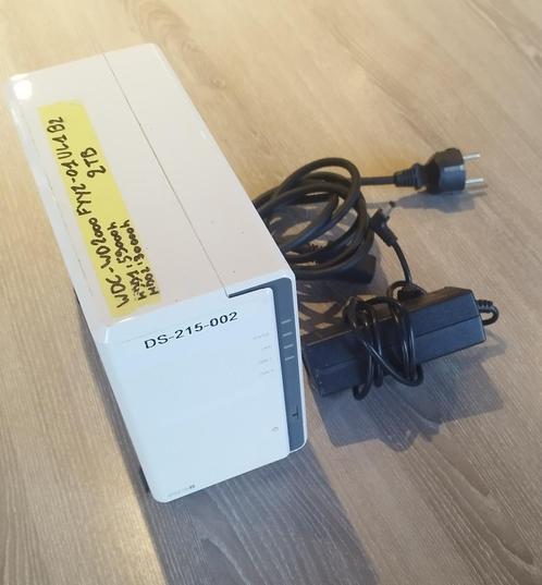 Synology DS115 NAS, Computers en Software, NAS, Gebruikt, Ophalen of Verzenden
