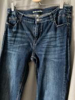 Jeans '   " Grain de malice", Enlèvement ou Envoi, Comme neuf, W30 - W32 (confection 38/40), Bleu