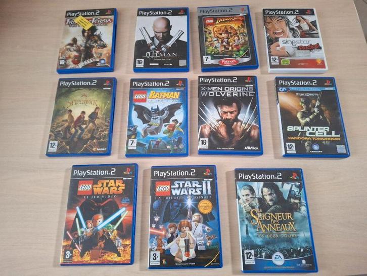 Jeux PS2 (gros titres) !!, Games en Spelcomputers, Games | Sony PlayStation 2, Gebruikt, Verzenden