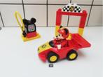 duplo 10843 Mickey's racewagen, Kinderen en Baby's, Ophalen of Verzenden, Zo goed als nieuw, Complete set, Duplo