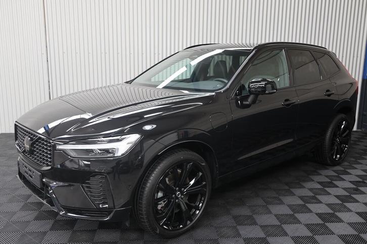Volvo XC 60 T6 Recharge Plug-in Hybride AWD Dark Black Edit, Auto's, Volvo, XC60, 4x4, ABS, Adaptieve lichten, Adaptive Cruise Control