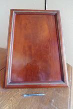 Mahonie presentoir displaybord 'Ritz Style' Vintage, Ophalen of Verzenden