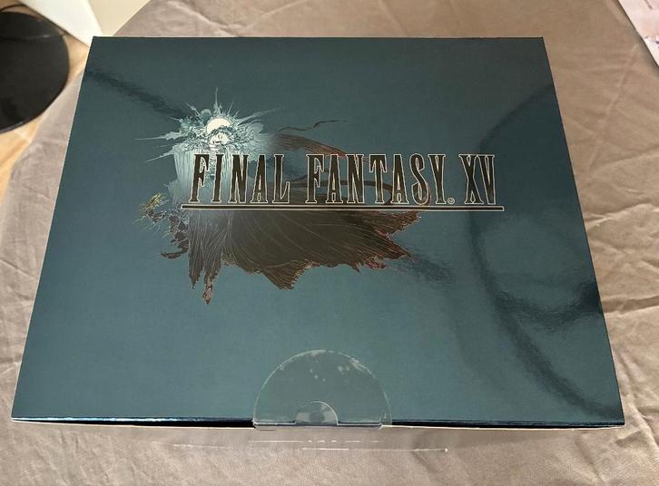 Final fantasy xv ultimate collector's edition ps4, Games en Spelcomputers, Spelcomputers | Sony PlayStation 4, Nieuw, Original