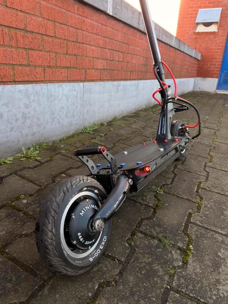 Dualtron Victor, Fietsen en Brommers, Steps, Gebruikt, Elektrische step (E-scooter), Ophalen